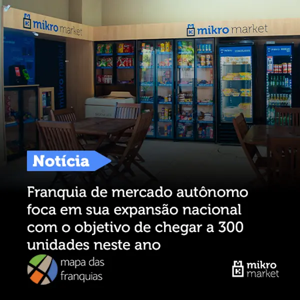 Mapa das Franquias